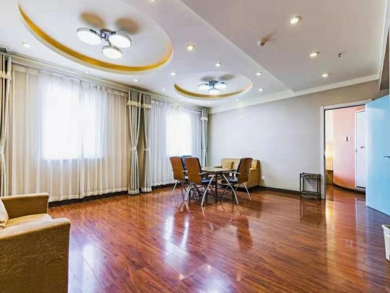 Greentree Inn Tianjin Dagang Shihua Road Hotel Binhai  Luaran gambar